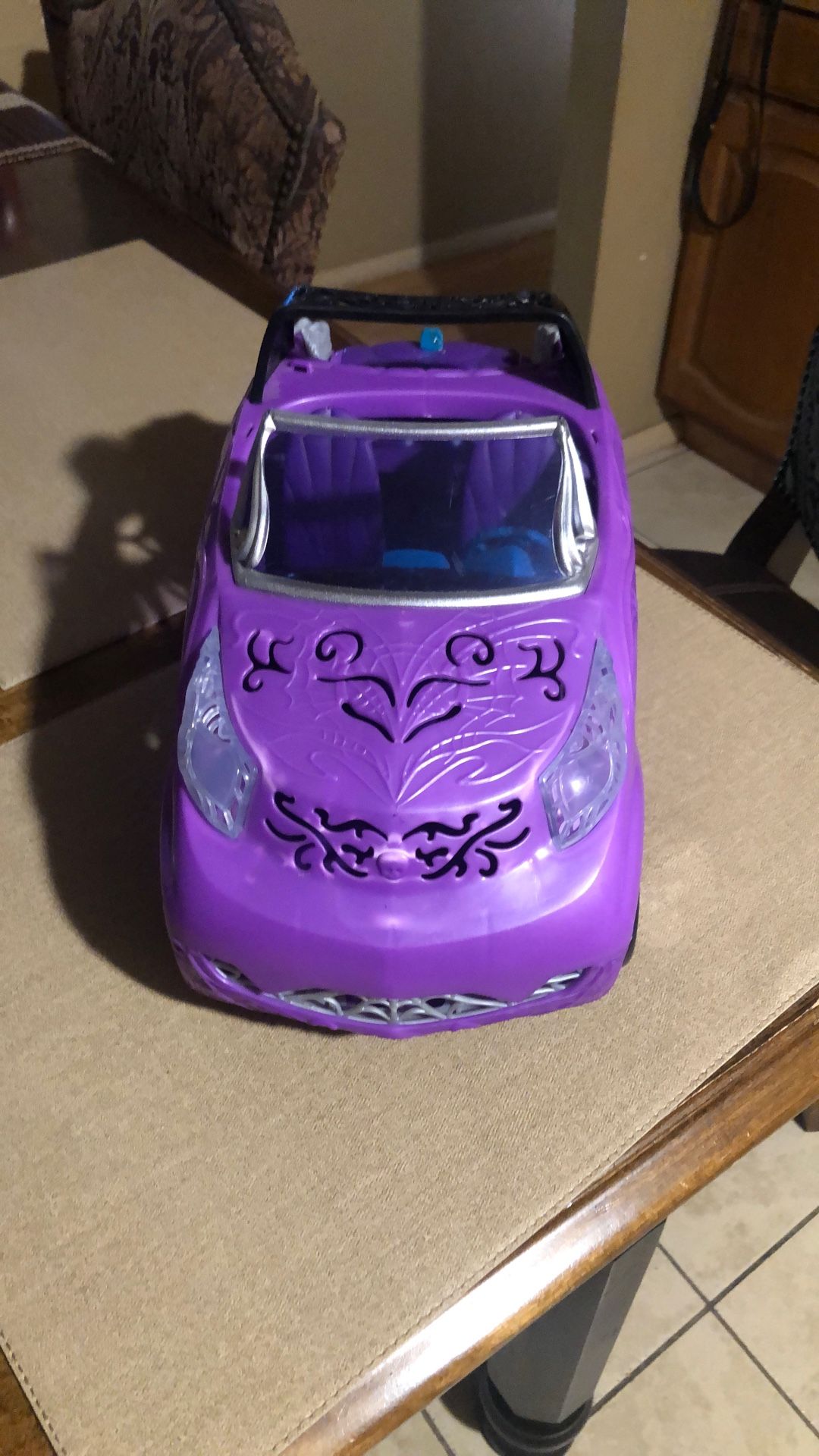 Monster High Doll Car
