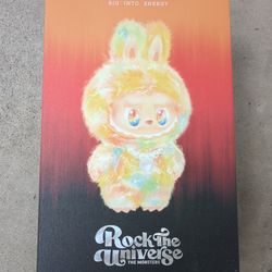 Popmart rock the universe labubu