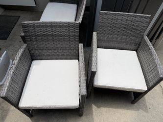 Outdoor patio set