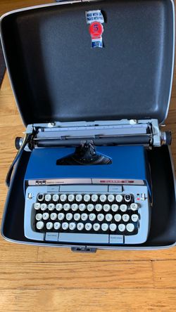 Vintage Smith Corona Typewriter