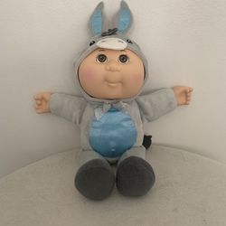Cabbage Patch Kids Cuties Exotic Friends Donnie Donkey Soft Body Doll Stuffed
