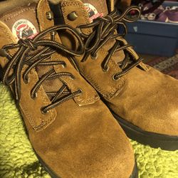 BRAHMA BOOTS The Name To trust. Men’s Size 7-Wom 81/2