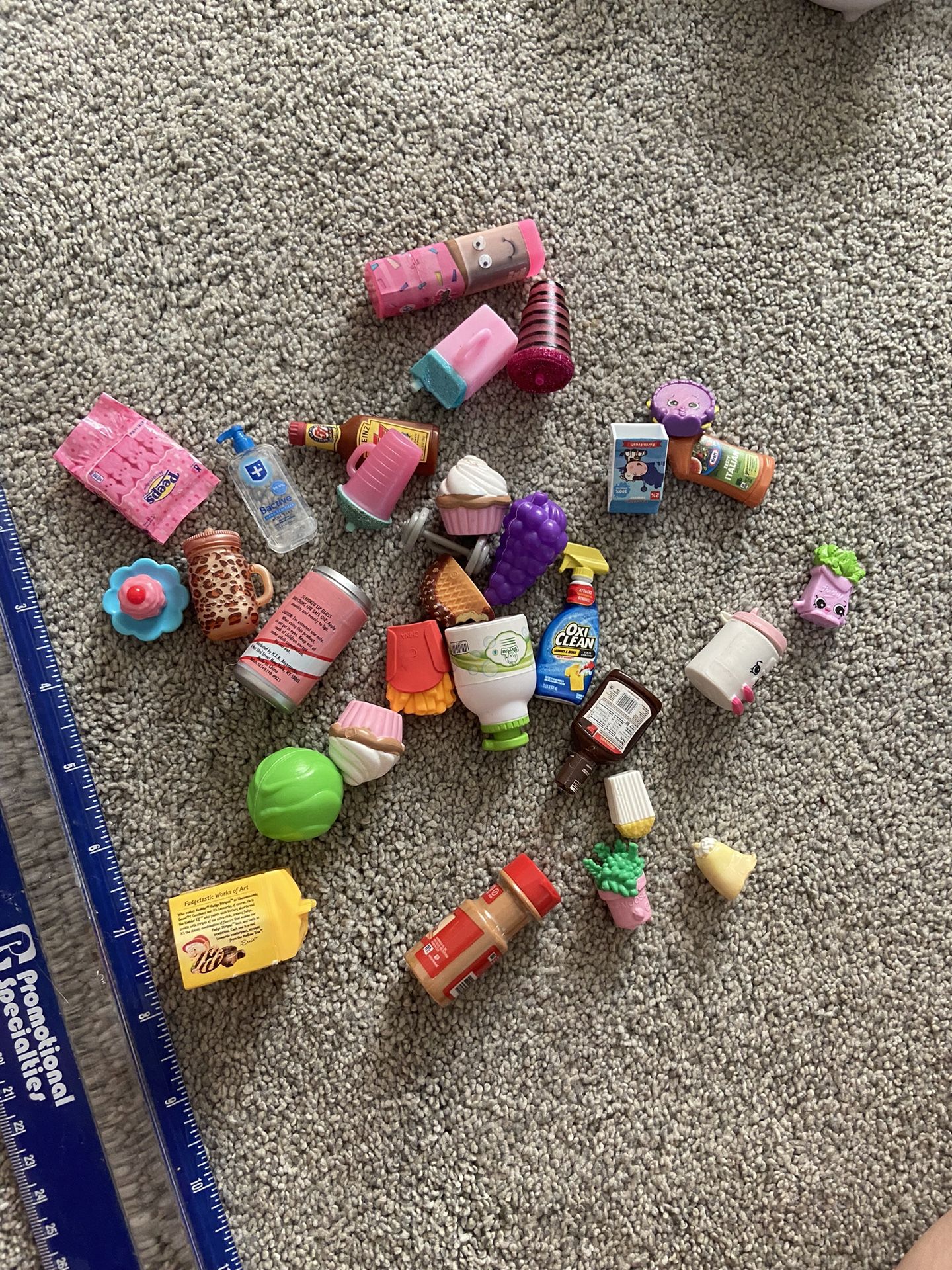 Miniature Play Food And Items