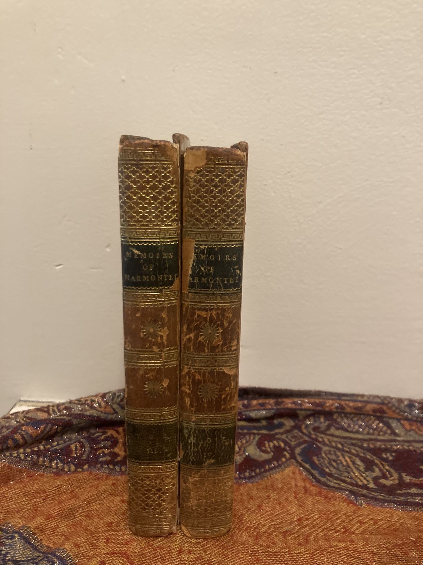 Memoirs of Marmontel Volumes (1808)