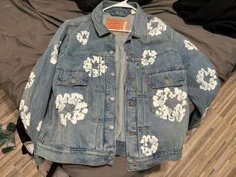 Denim Tears Jean Jacket Size XL Have receipt