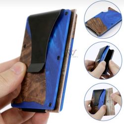 Wood Wallet