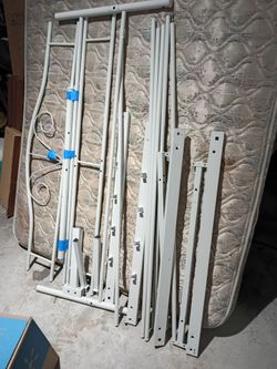 Queen day bed frame