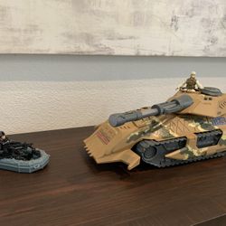 Toy Soldier Lanard The Corps Titan Tank And Boat