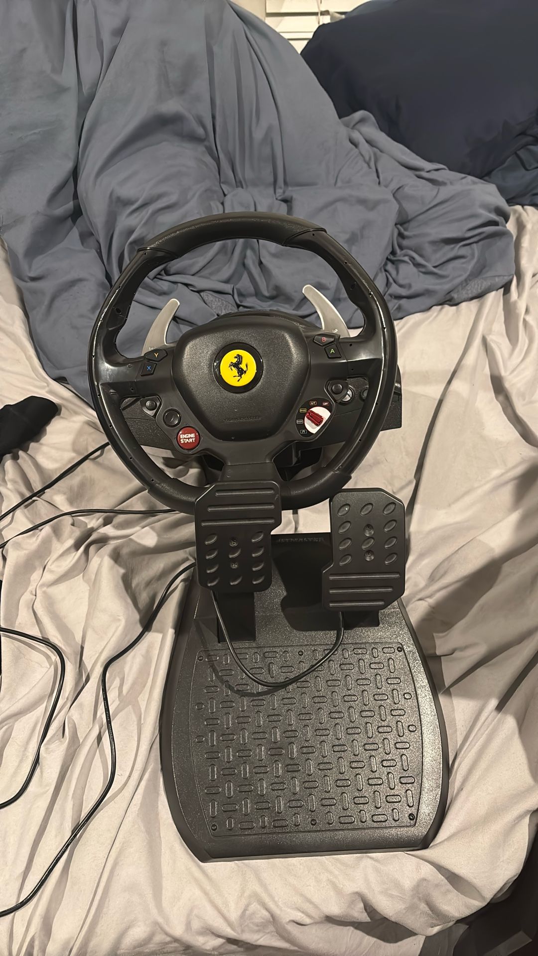 Thrustmaster Ferrari Gaming wheel