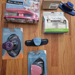 Cross Stitch/border Punch/Misc Art Supplies