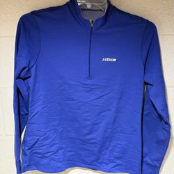 Hind ladies Large Purple Zip Front Athletic Top