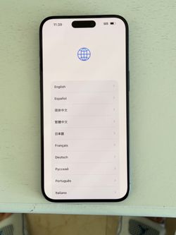 iPhone 15 pro Max 512 GB unlocked phone factory
