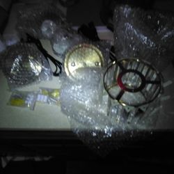 Set Of 2 Wall Lights