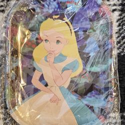 Alice in  Wonderland Premium Rolling Tray
