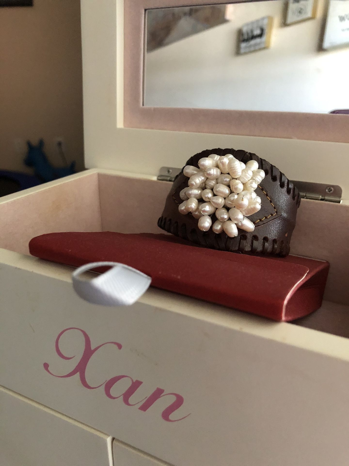 Brown lather Bracelet