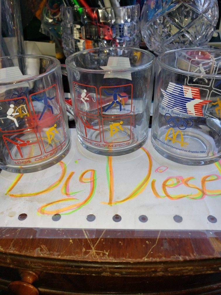 Mcdonalds Coffee Glasses