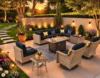 Brand new patio outdoor dining table set