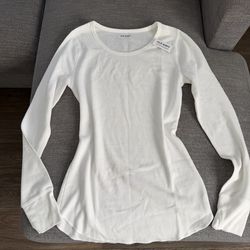 Womens Thermal Knit Tee