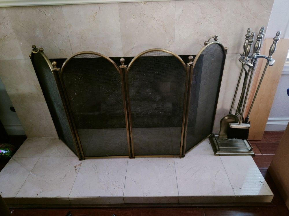 Fireplace Set