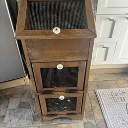 Veggie Bin 35x14 (all Wood