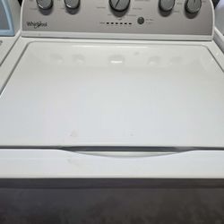 Whirpool washer 3.8 CU. FT. LARGE CAPACITY TOP LOAD WASHER WITH HIGH-EFFICIENCY AGITATOR