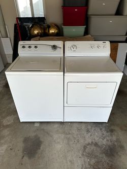 Kenmore Washer and Dryer Set.