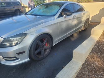 2012 Mercedes Benz cls550