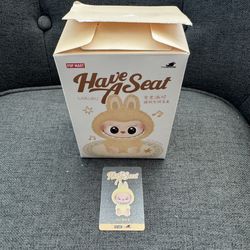 Pop Mart Have A Seat Labubu SISI