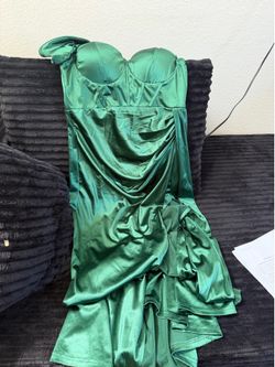 Green Dress