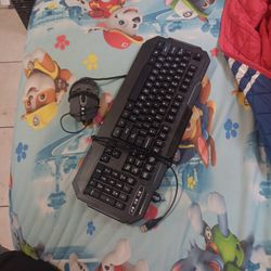MOUSE AND KEYBOARD 