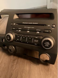 Honda Civic si radio