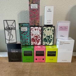 Perfumes/Colognes 