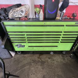 Extreme Tools Box (Green)