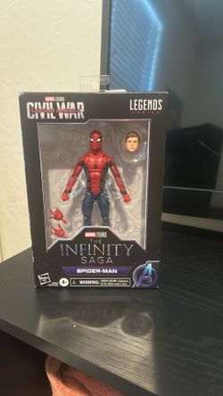 Spider man civil war marvel legends