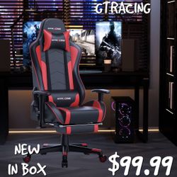 GTRACING GAME CHAIR BLUETOOTH NEW