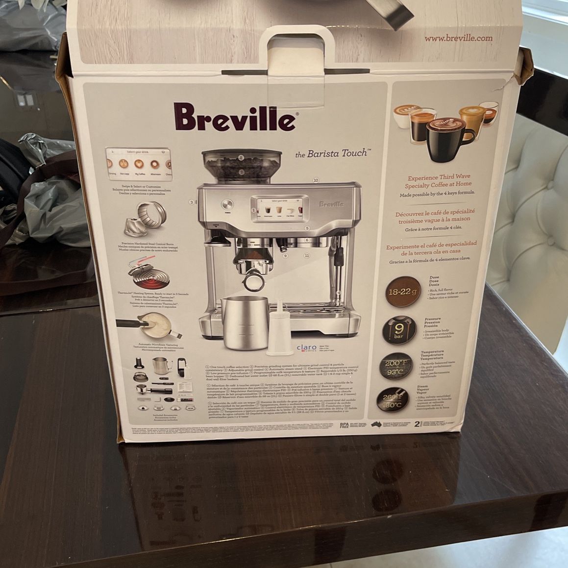 Breville Coffe Machine