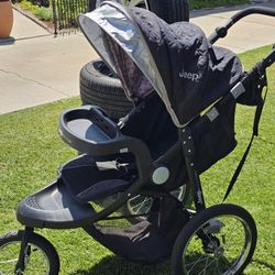 Jeep Black STROLLER
