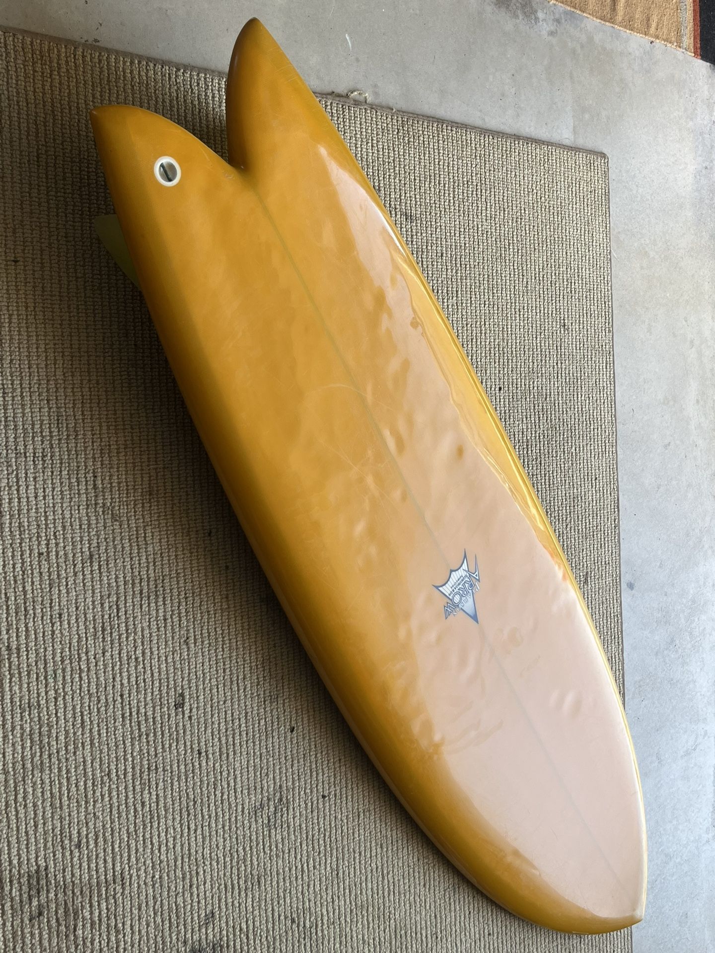 Pearson Arrow Surfboards 5’9” Fish