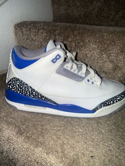 Jordan 3s Retro Blue Racer
