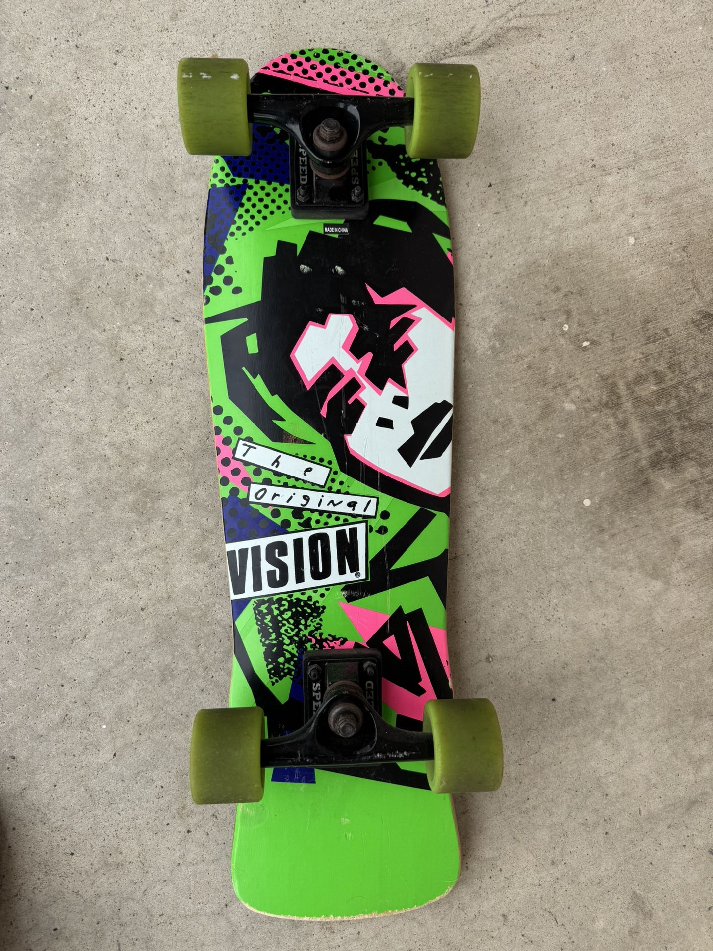 Vision Skateboard