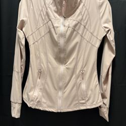 Baby Pink Lululemon Define Jacket 