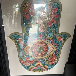 Hamsa Artwork