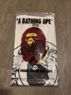 NEW CHROME HEARTS X BAPE SHIRT