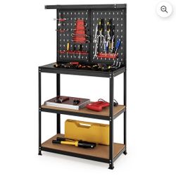 Costway Tool Storage Workbench 