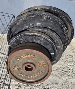 Weights /  Work Out Equipment