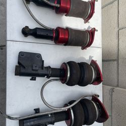 Airlift Airstruts Subaru Sti 2008-2014