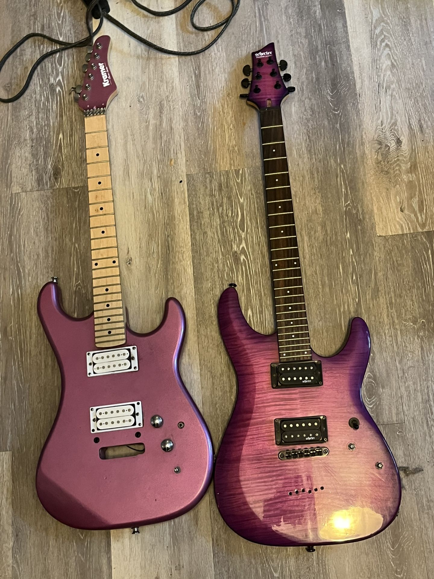 guitars for parts / mod platform