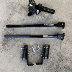 E2  Sway Control  Trailer Hitch