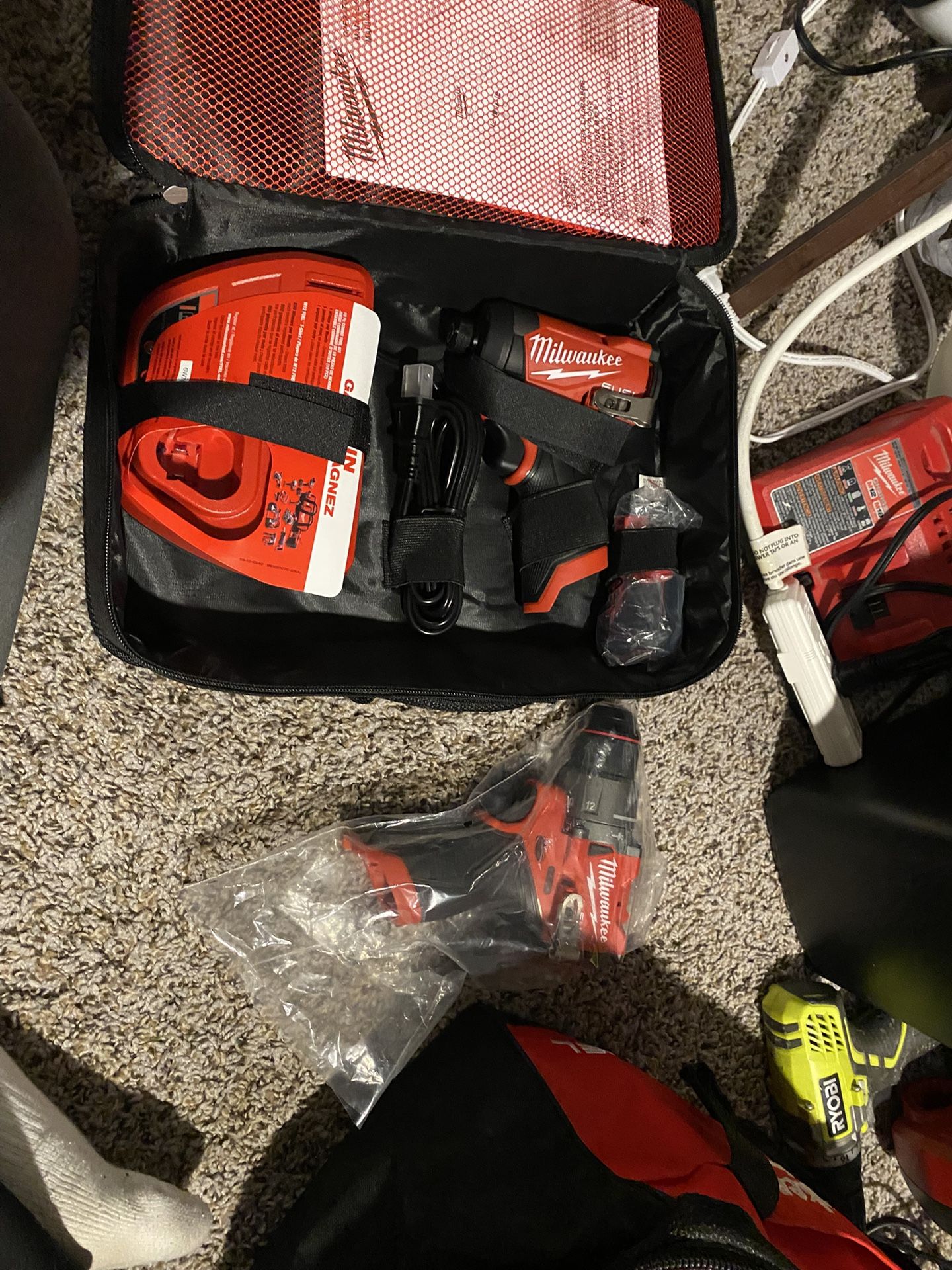Milwaukee M12 Combo Kit