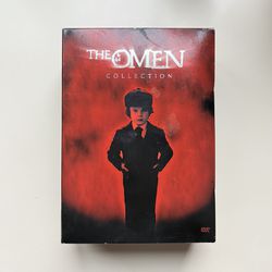 The Omen Collection 4-Disc DVD Box Set Special Edition Horror